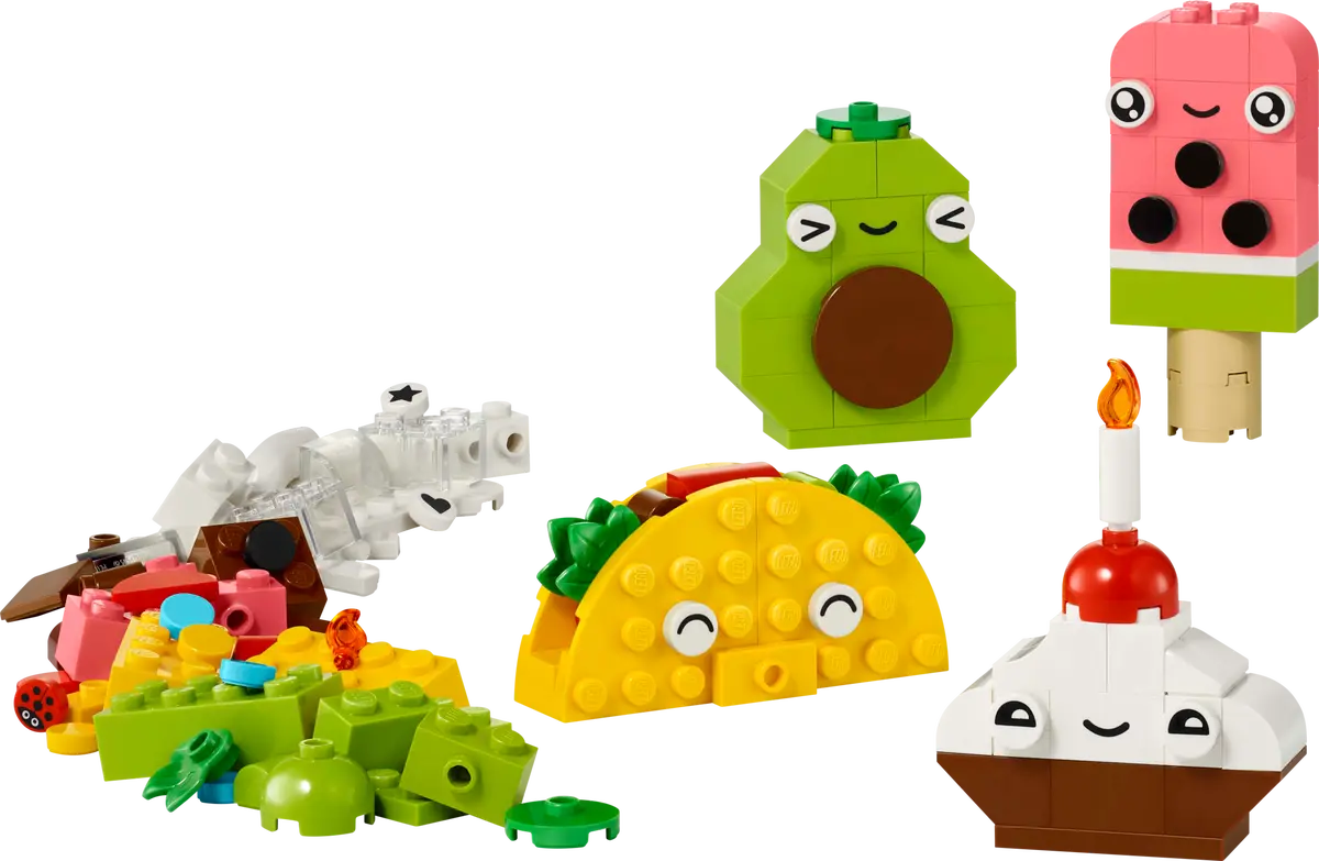 Kreativer Snack Bauspaß Kreativer Snack Bauspaß