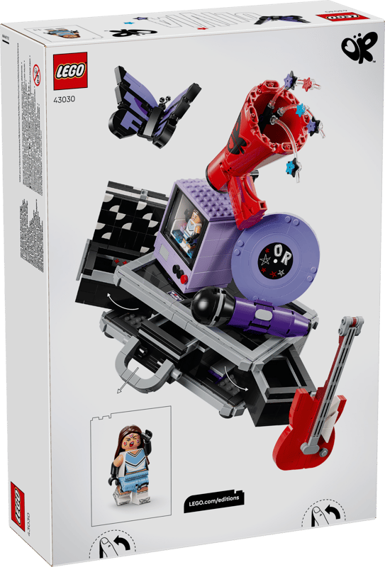 Lego, Set, Musikmobil, Gitarre, Rocket