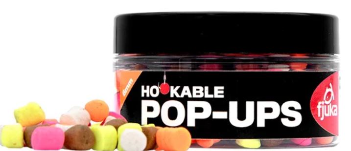 Hookable Pop Up 6mm 50gr Hookable Pop Up 6mm 50gr