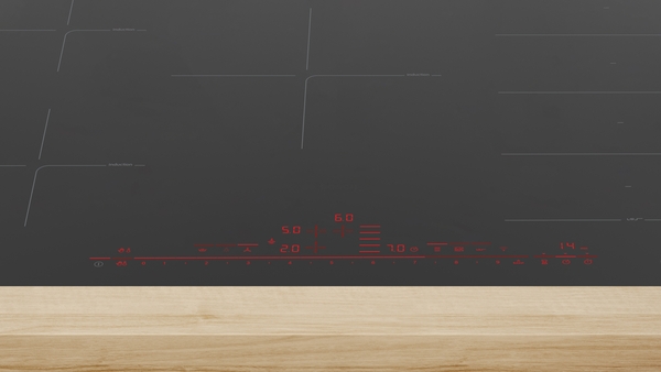 Kochfeld, Drinnen, Küche, Tafel