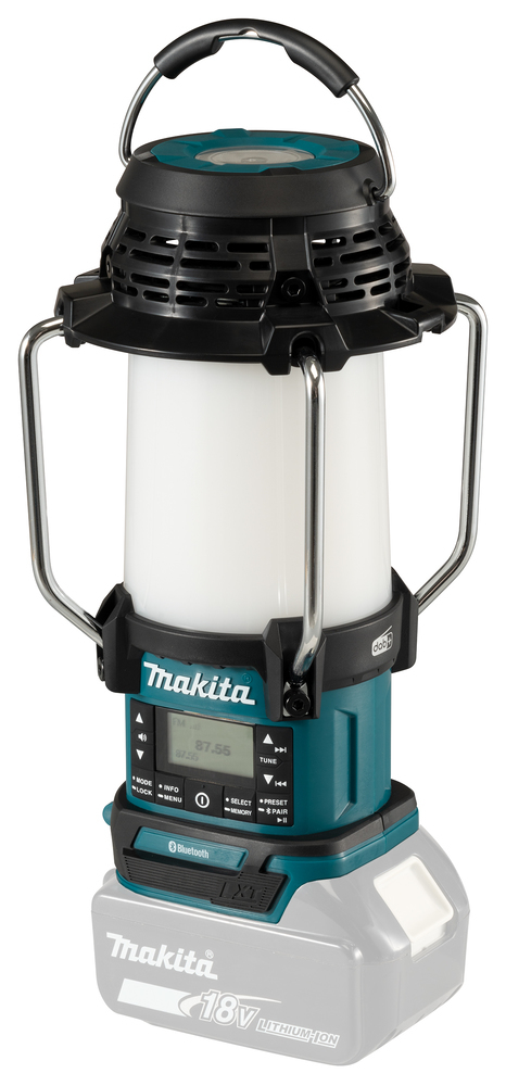 AKKU-LATERNENRADIO DMR056 (Makita) Aussteller AKKU-LATERNENRADIO DMR056 (Makita) Aussteller