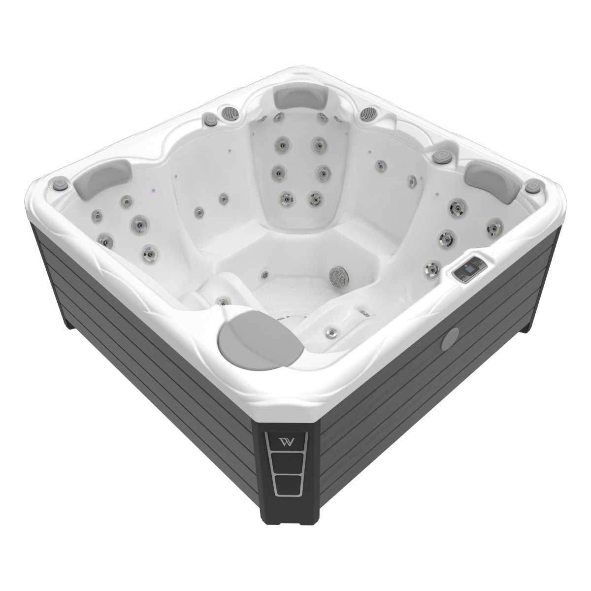 Budapest Life Wanne, Whirlpool-Badewanne