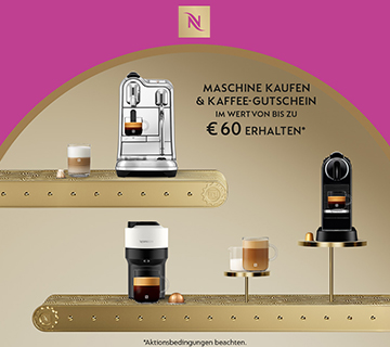 Nespresso Promotion