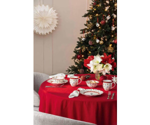 Tischdecke, Weihnachten, Weihnachtsdekorationen, Festival