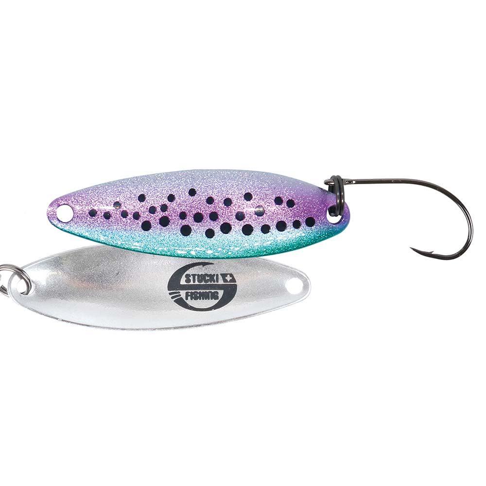 Angeln Löffel, Spionlure, Mehrfarbige Köder, Spinning Köder, Haken Spirale