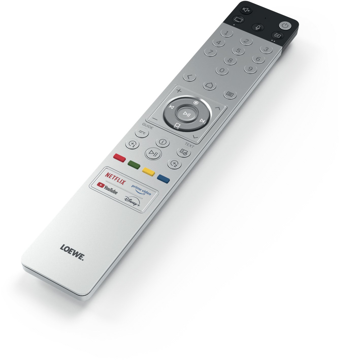 Fernbedienung, Universalfernbedienung, Loewe, TV-Steuerung, Infrarot