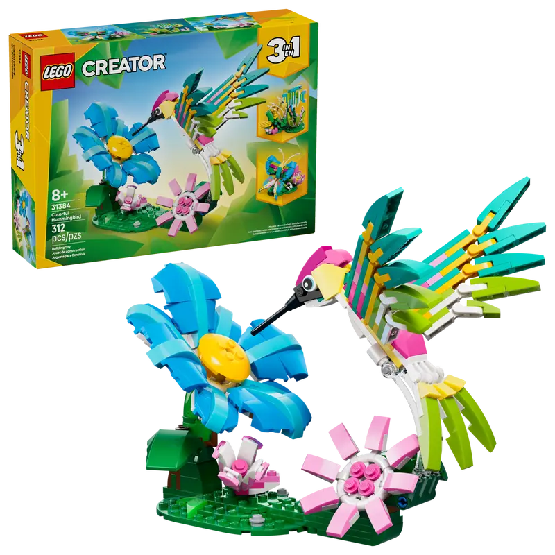 Wilde Tiere: Bunter Kolibri