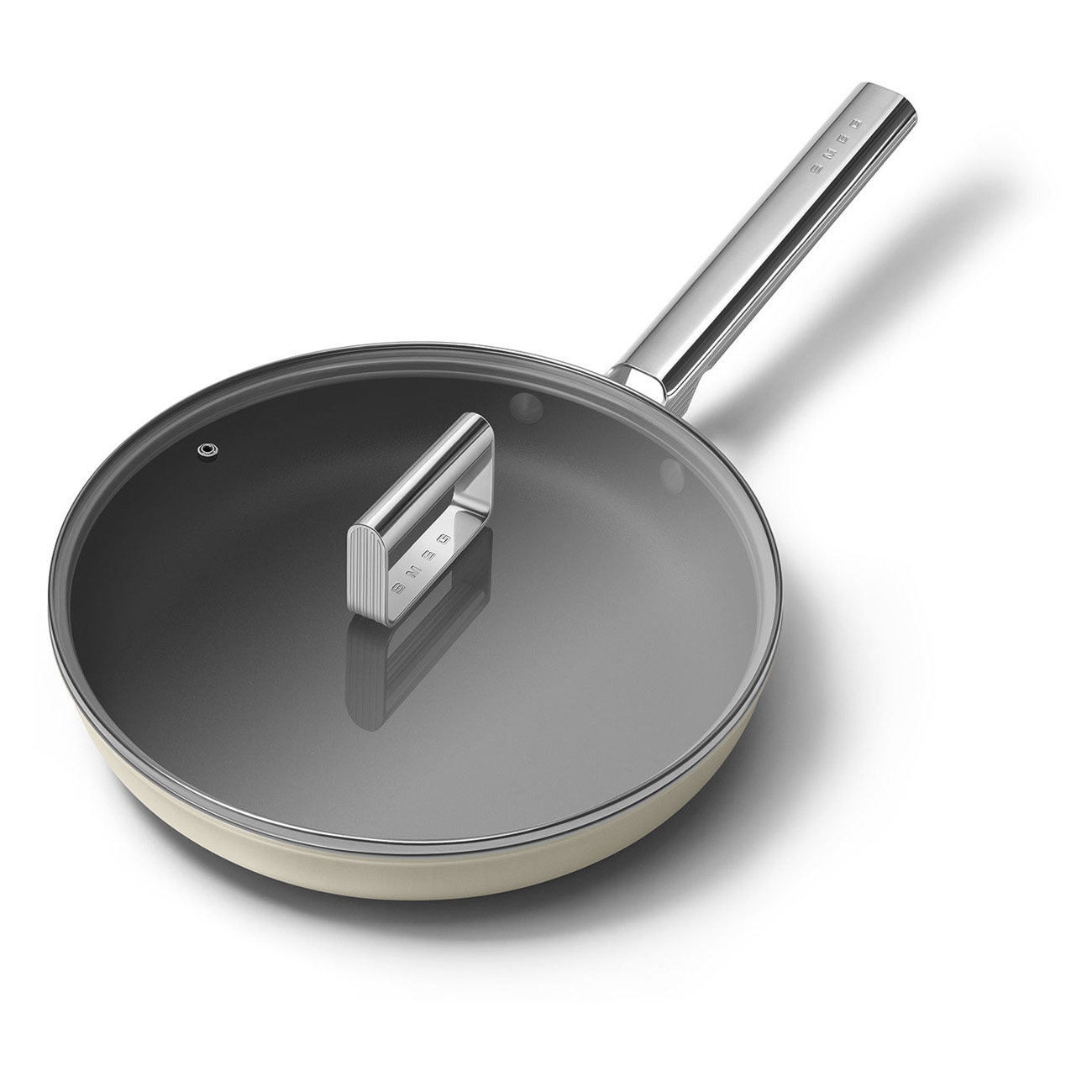 Kochtopf, Kochgeschirr, Bratpfanne, Rauchrohr