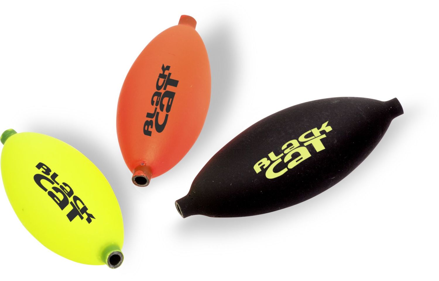 Micro U-Float schwarz/orange/gelb 1,5g  Micro U-Float schwarz/orange/gelb 1,5g