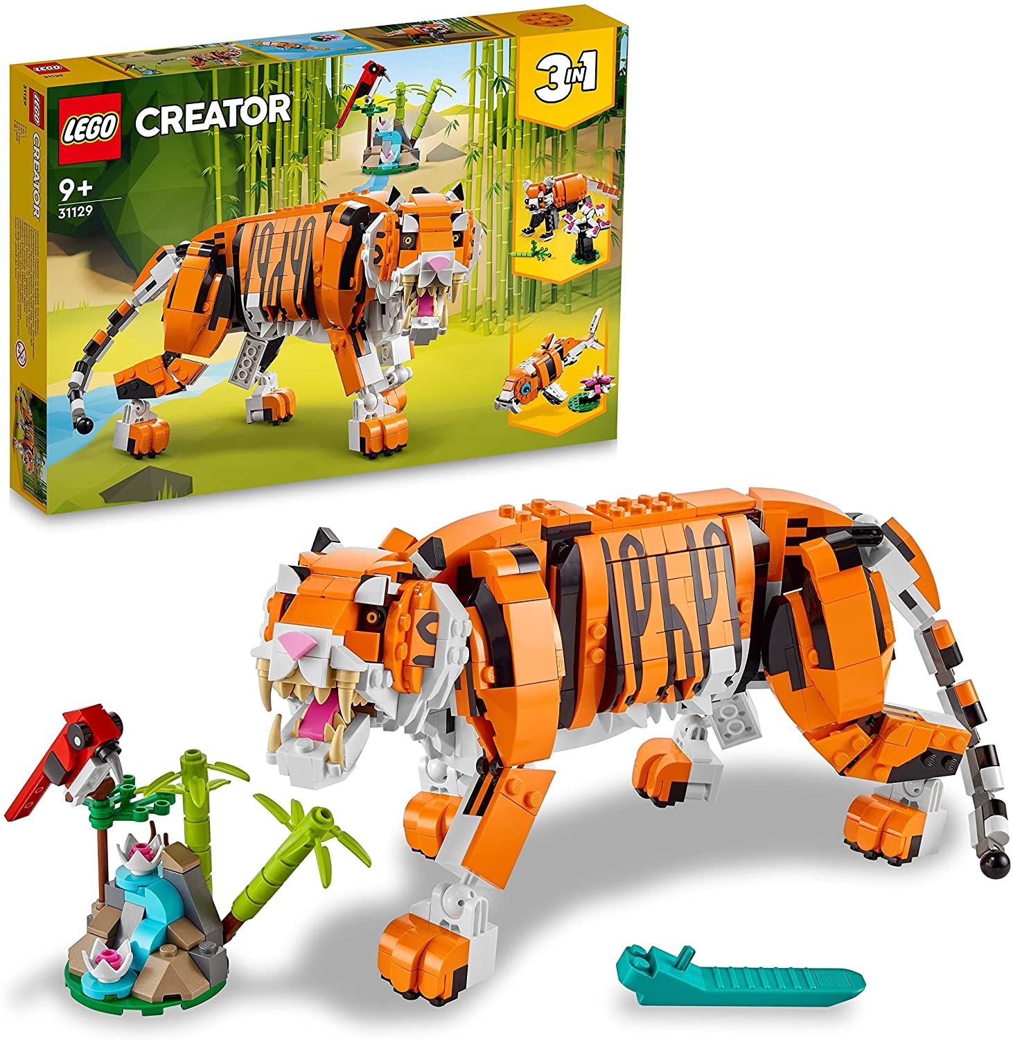 Majestätischer Tiger Majestätischer Tiger