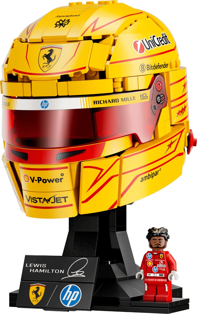 Scuderia Ferrari HP Lewis Hamilton Helm