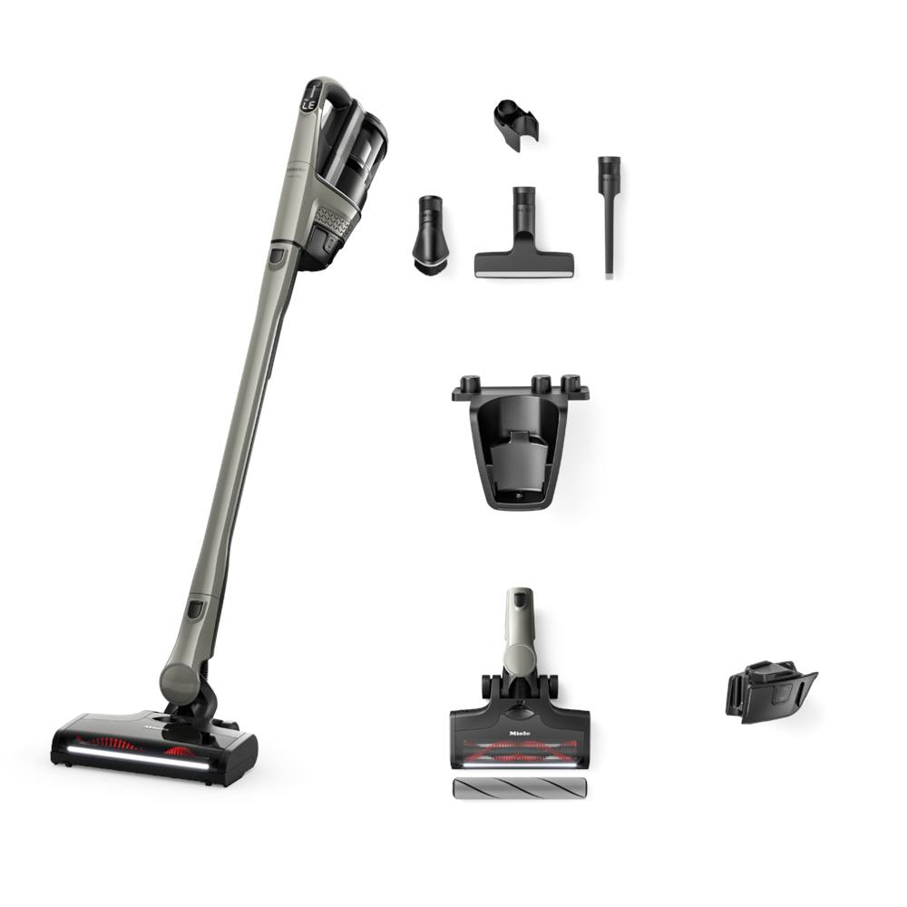 Staubsauger, Akkusauger, Akkusauger mit Zubehör, Bodendüse, Ladehalterung
