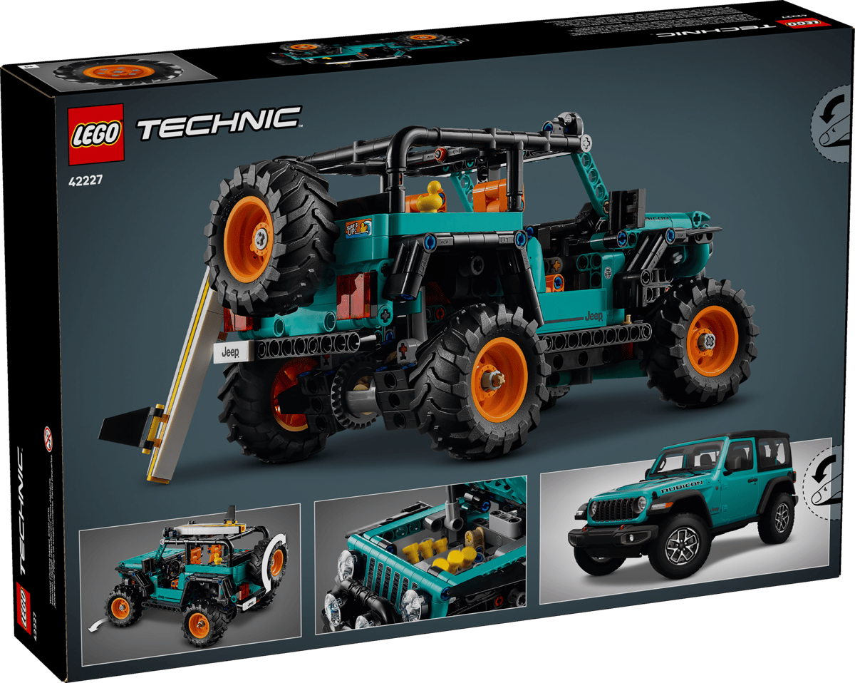lego, technic, off-road, jeep, modellbau