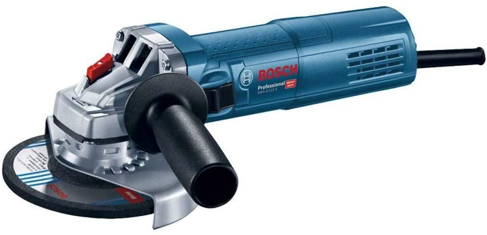 GWS 9-125 S Karton Gerät, Elektrische Bohrmaschine, Werkzeug, Maschine