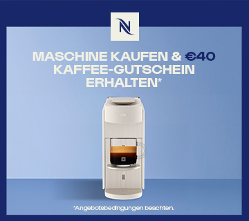Kaffeemaschine, Kaffeevollautomat, Braune Kaffeemaschine, Frontansicht, Kaffeekapselautomat