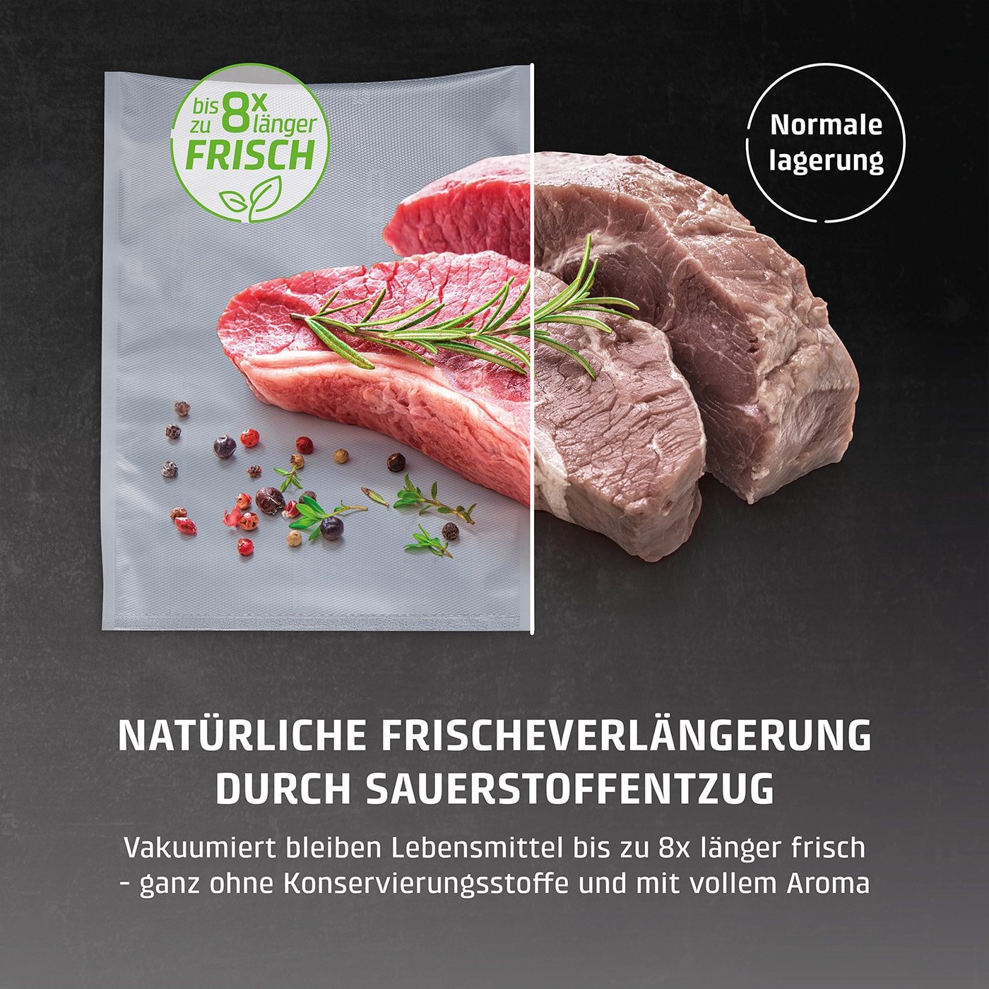 Fleisch, Steak, Werbung, Schwein, Plakat