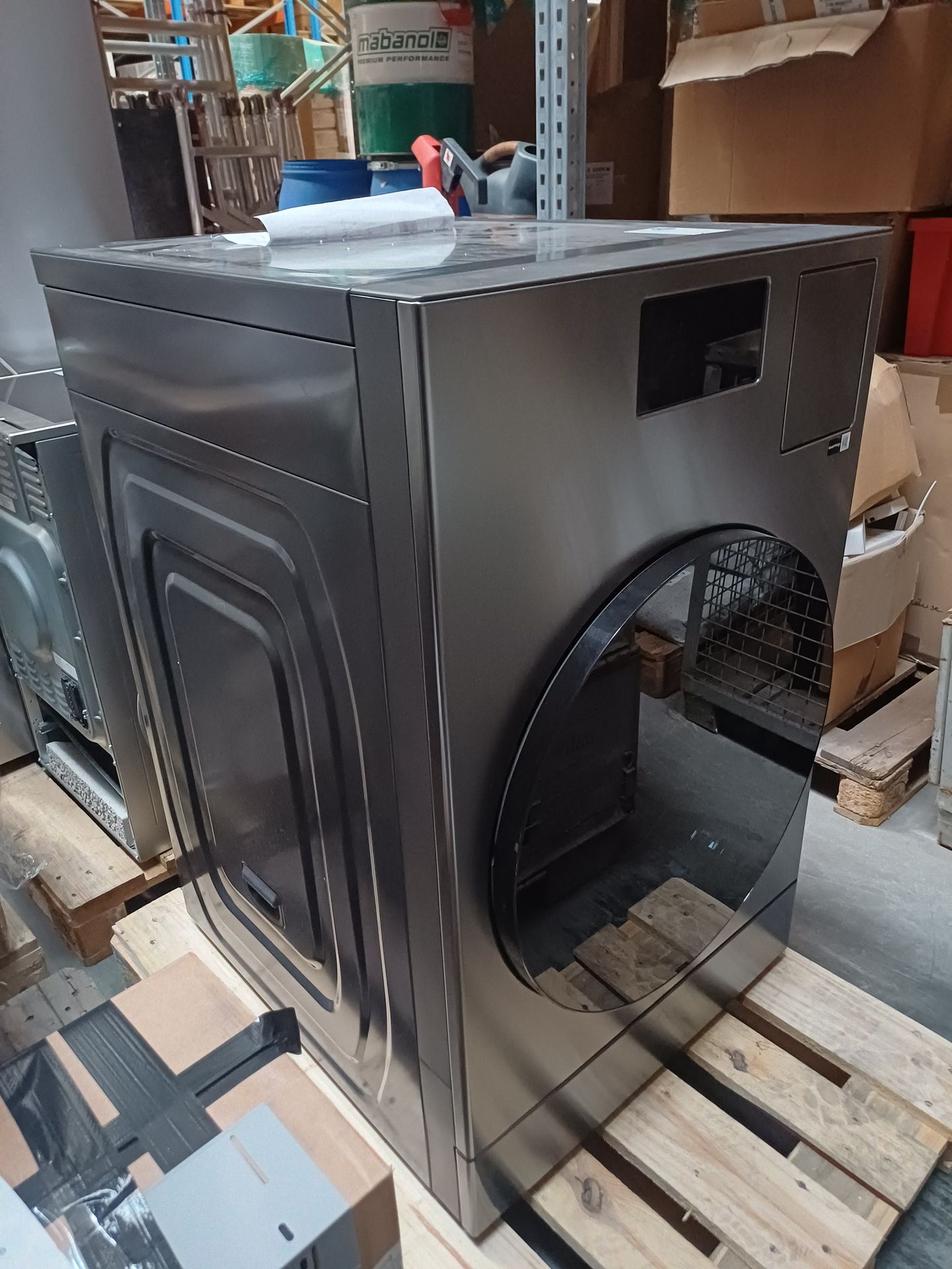 WD18DB8995BZT2 (SAMSUNG-WEISSE WARE) Aussteller