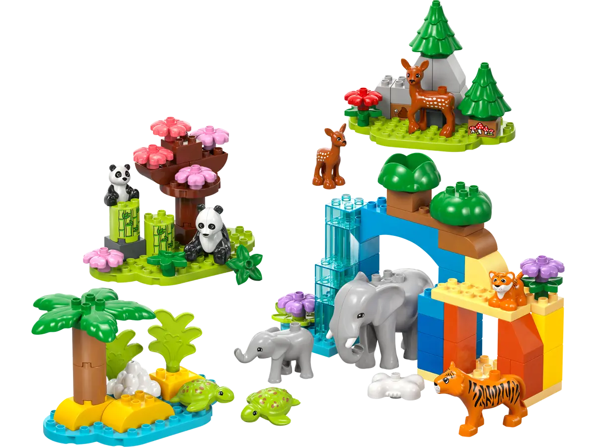 Wildtier-Familien 3-in-1-Set Wildtier-Familien 3-in-1-Set