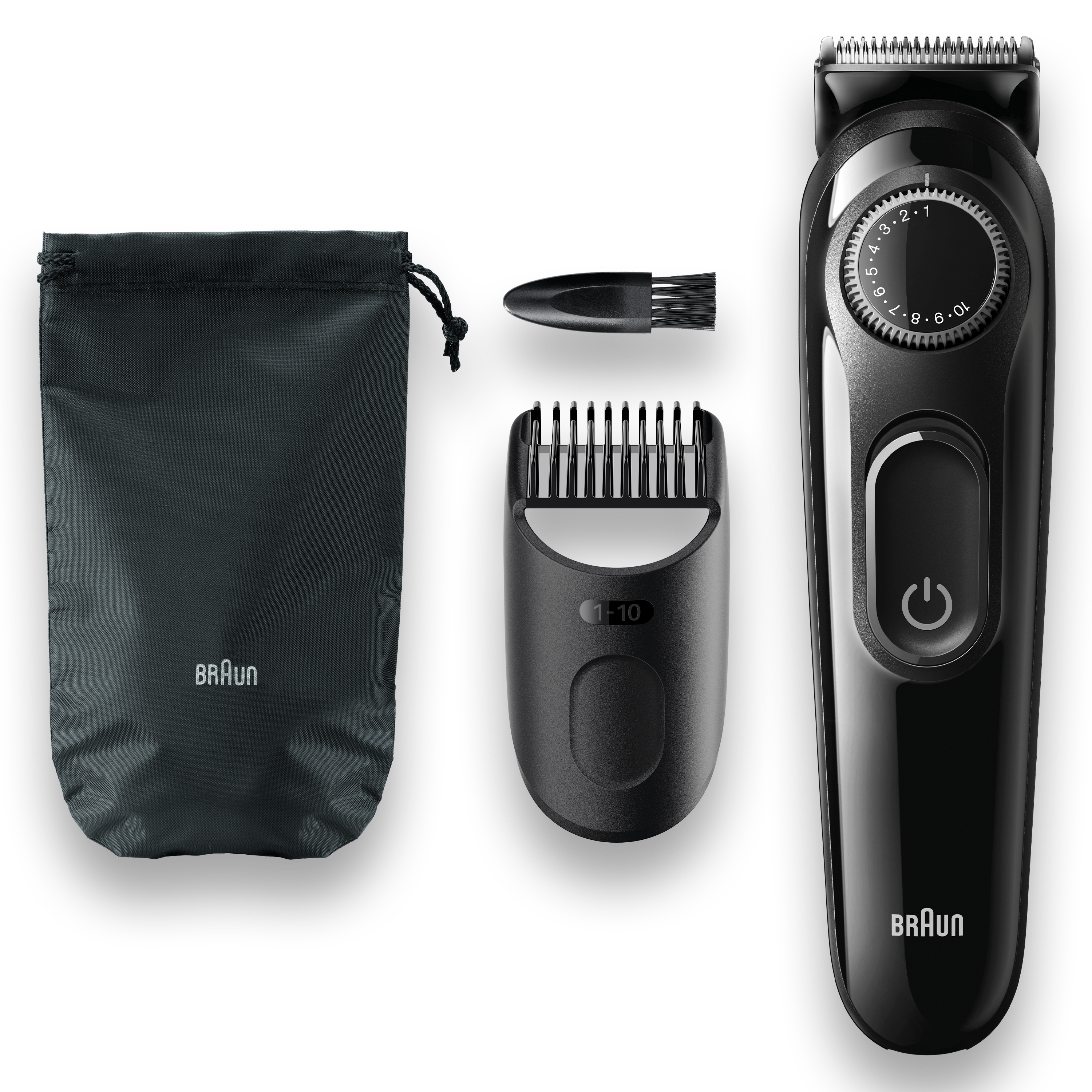 BT3324 (Braun Personal Care) Aussteller Elektrisches Gerät, Mikrophon, Zubehör, Tasche, Handtasche