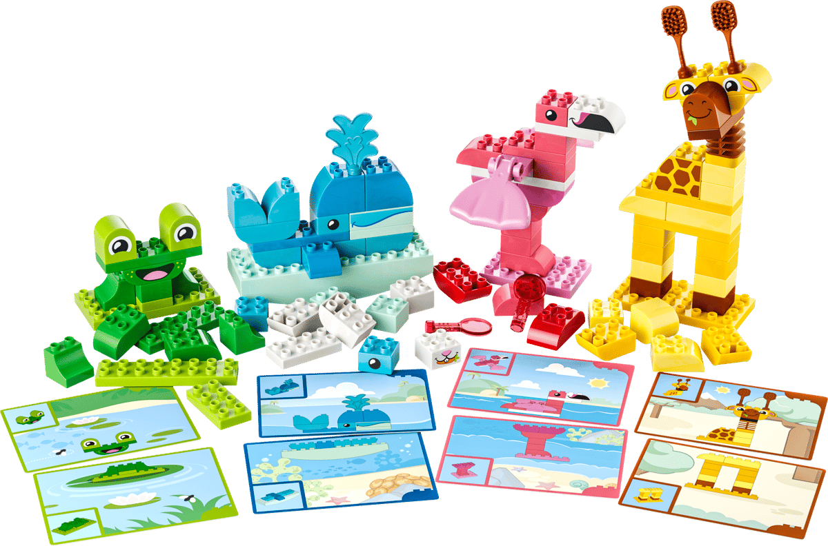 Wir Bauen Tiere