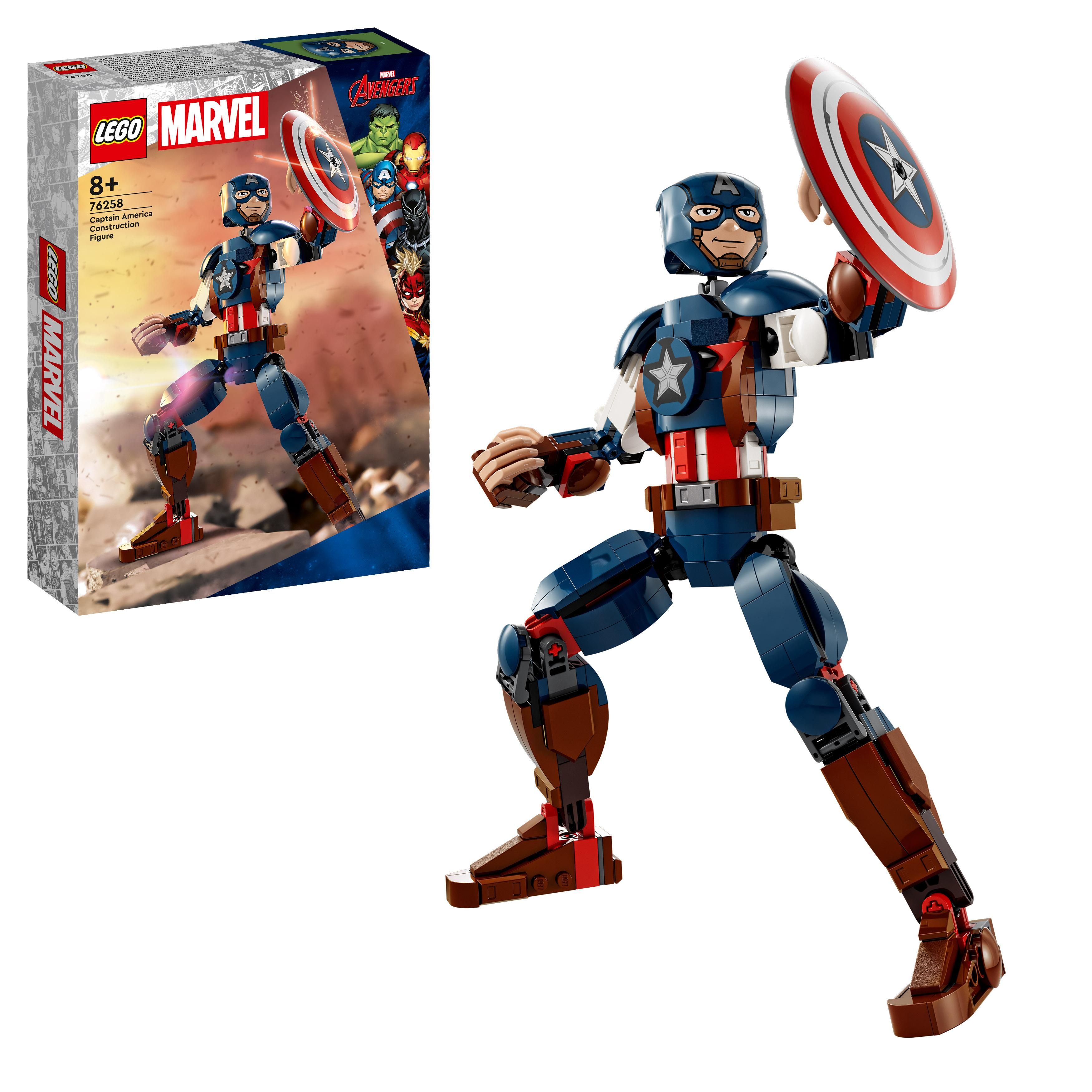 Captain America Baufigur Captain America Baufigur