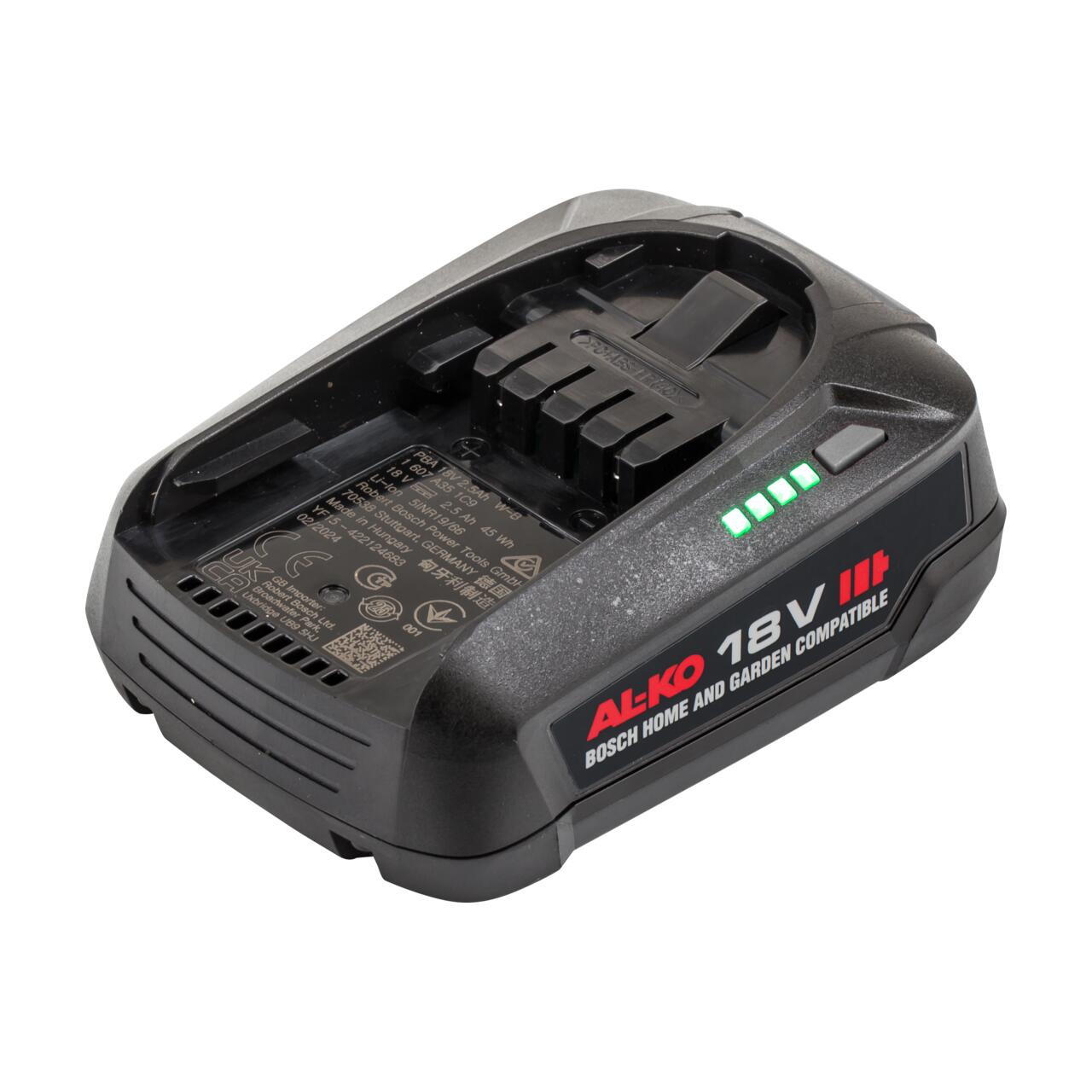 Akku B50.5 LI 18V 2,5 AH