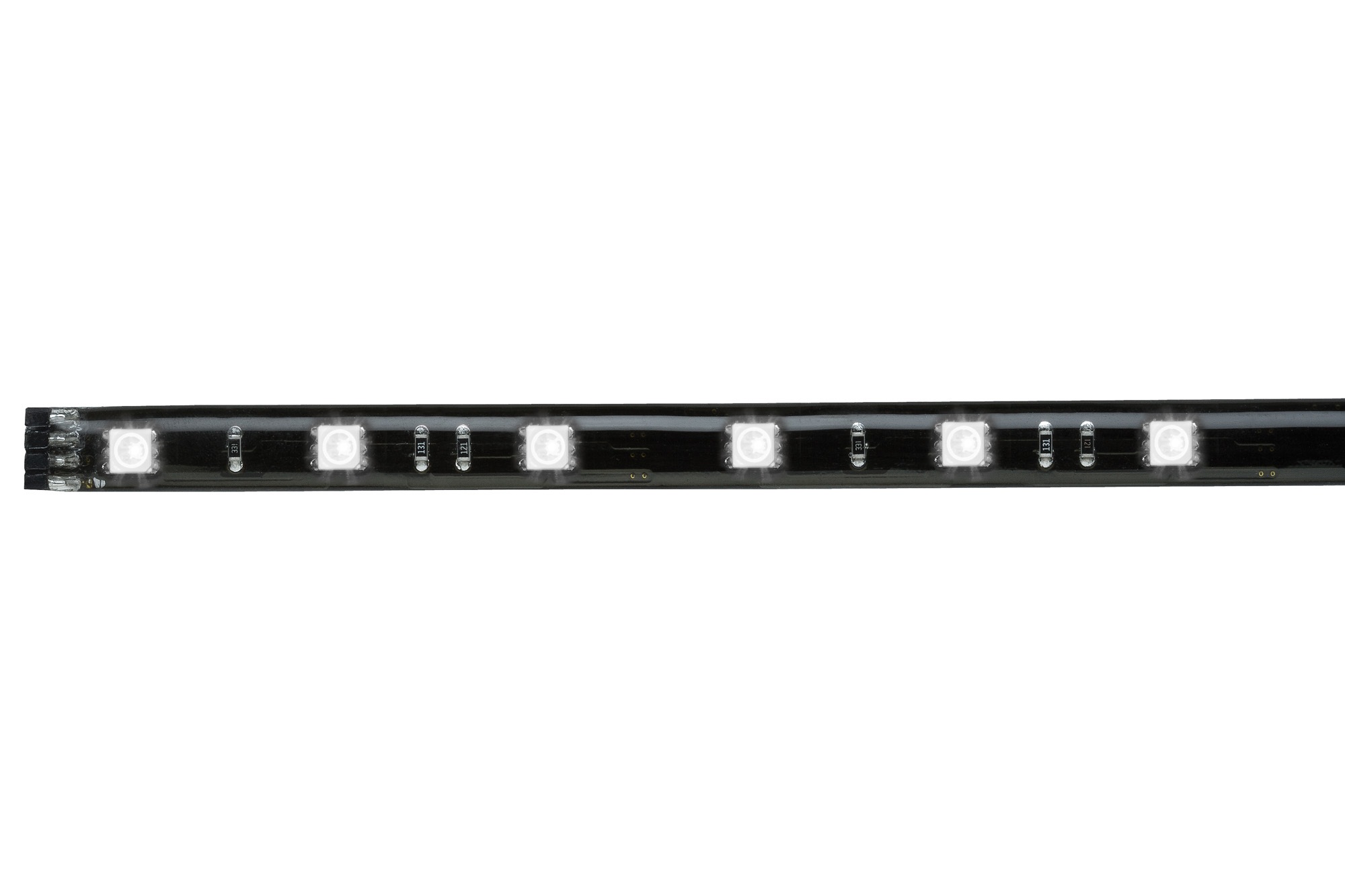Function Your LED Stripe 98cm RGB 9,36W 12V DC Schwarz Kunststoff Function Your LED Stripe 98cm RGB 9,36W 12V DC Schwarz Kunststoff