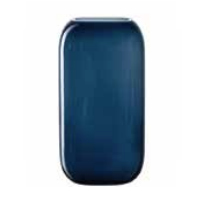 Vase 28x15 blau  Milano (Leonardo) Aussteller