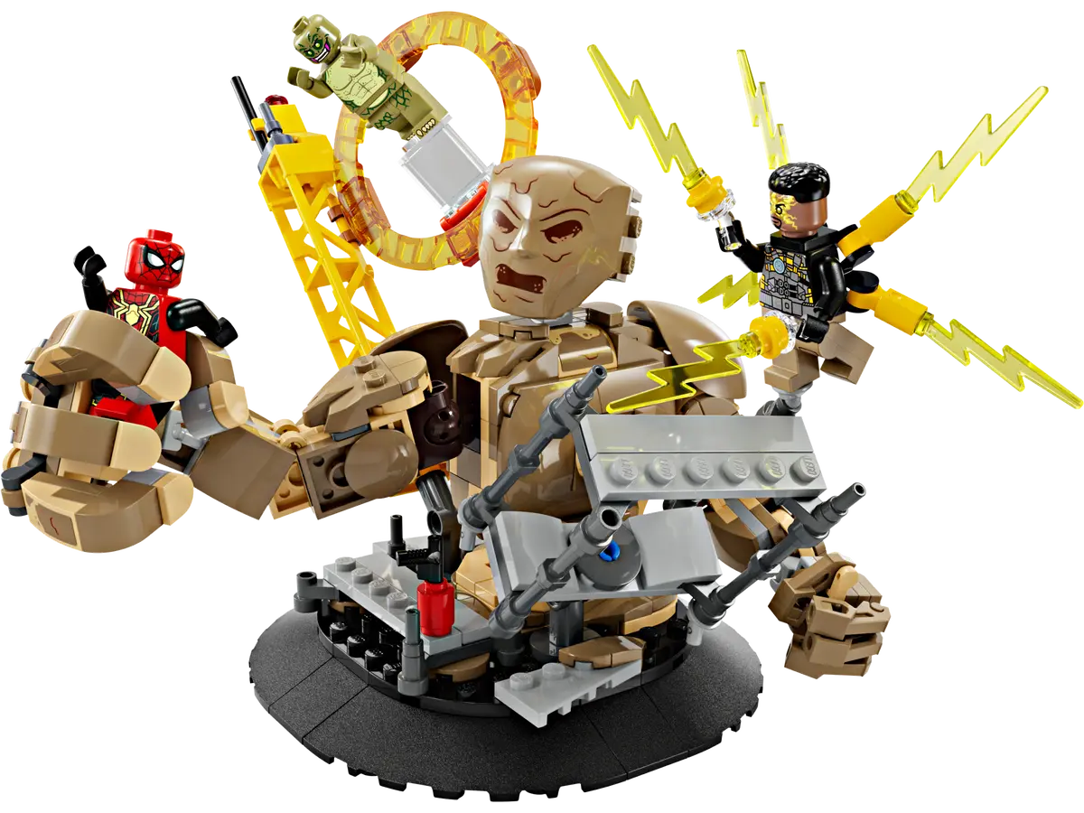 Spider-Man vs. Sandman: Showdown Spider-Man vs. Sandman: Showdown