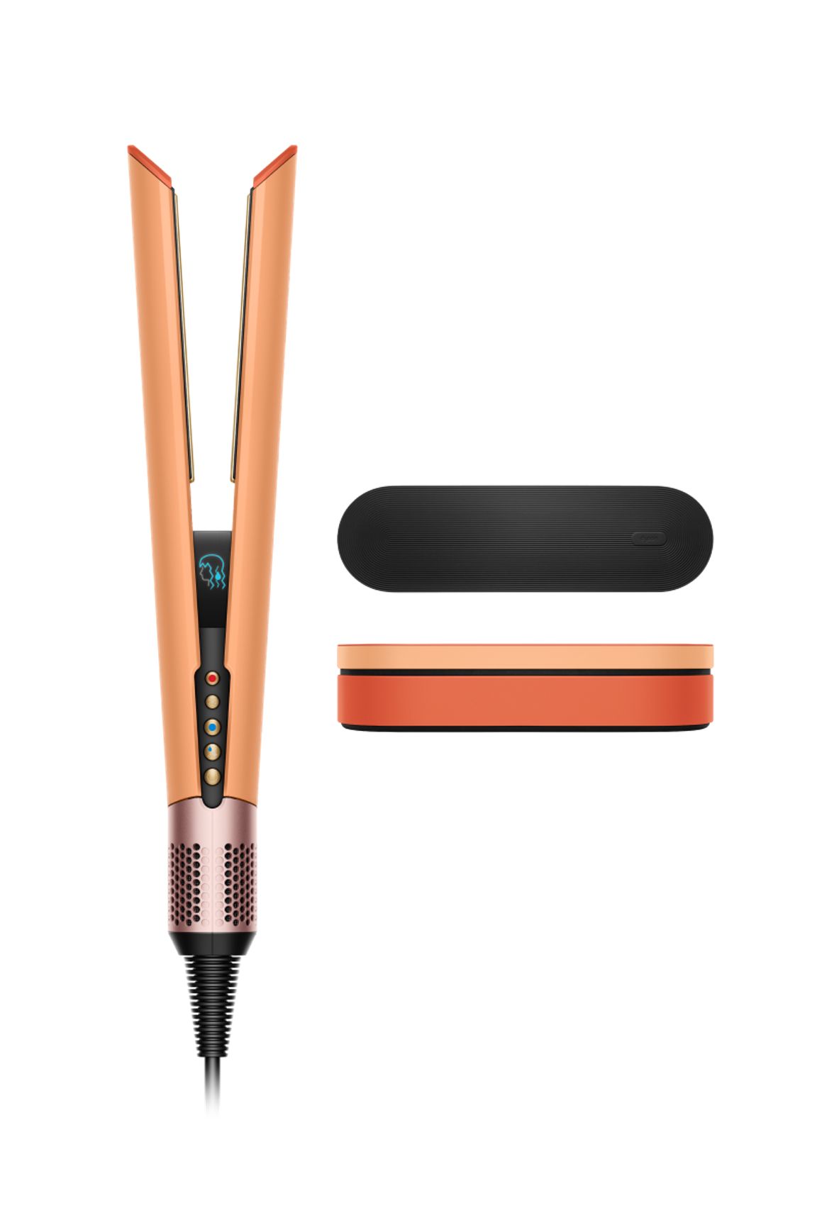 Airstrait ceramic apricot/topaz  (HT01)