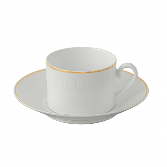 Chateau Septfontaines Tasse mit Untertasse für Tee
