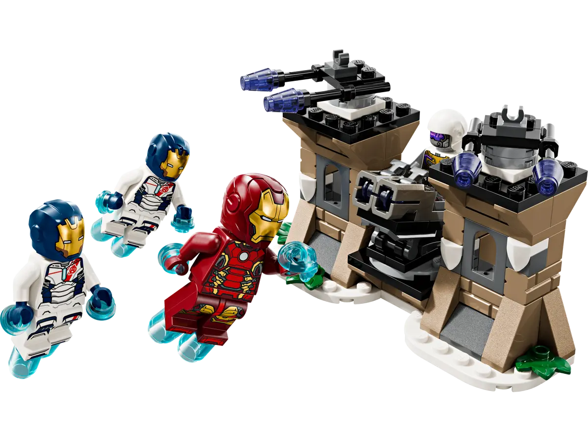 Iron Man & Iron Legion vs. HYDRA-Soldat Iron Man & Iron Legion vs. HYDRA-Soldat