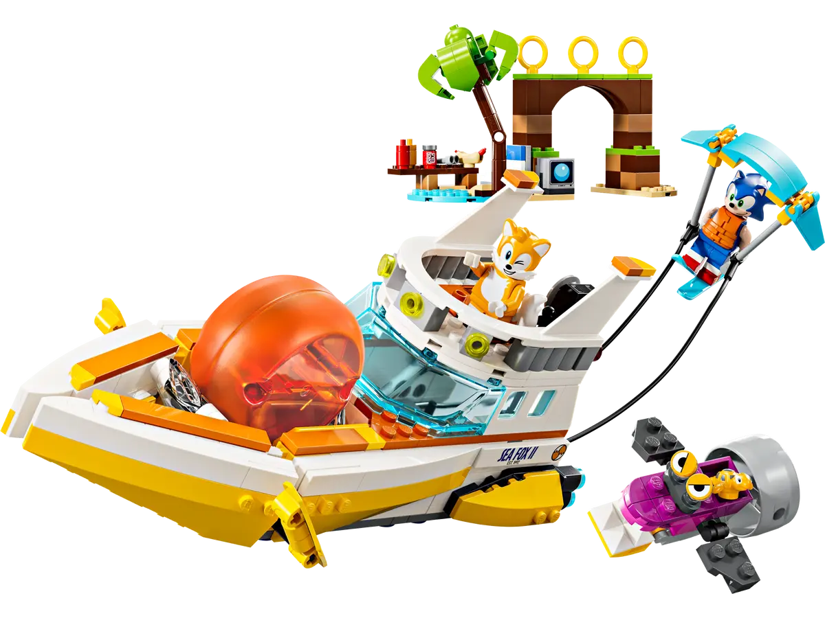 Tails’ Abenteuerboot Tails’ Abenteuerboot