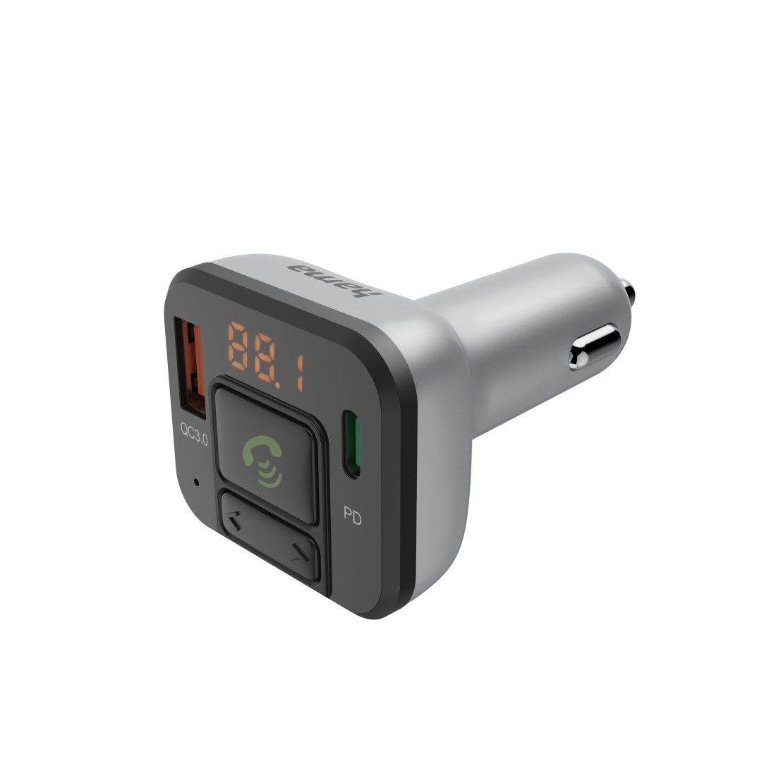 FM-Transmitter mit Bluetooth- und Freisprechfunktion Computerausrüstung, Elektronik, Hardware, Überwachen, Bildschirm