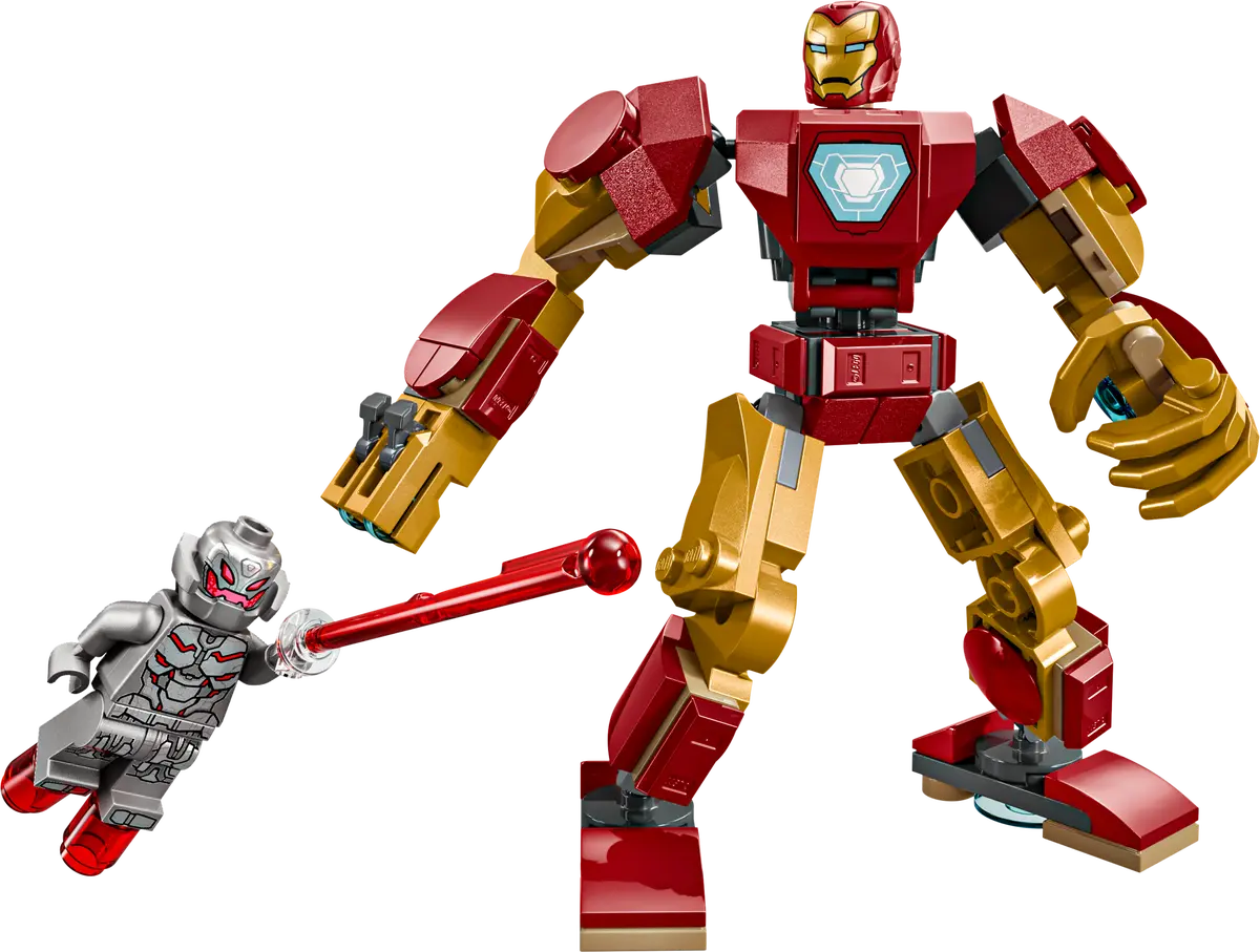 Iron Man Mech vs. Ultron Iron Man Mech vs. Ultron