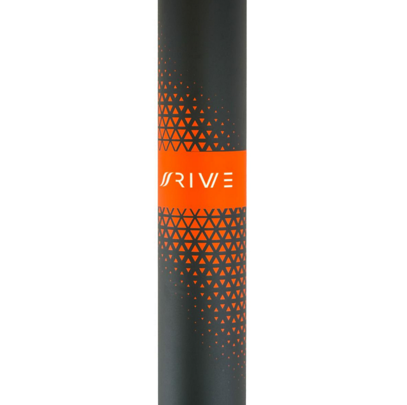 Stab, Rolle, Grau, Orange, Markierung