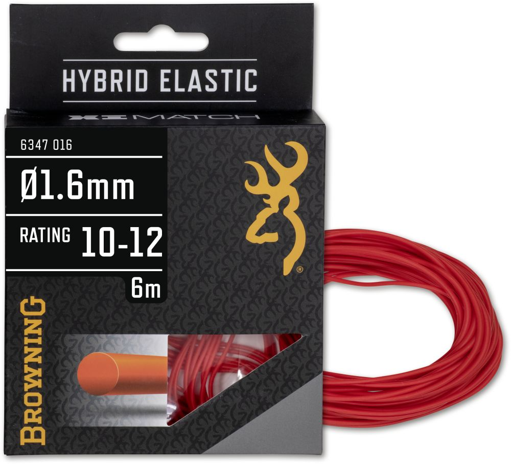 Hybrid Elastic 1,6mm Rating 10-12 6m Adapter, Elektronik
