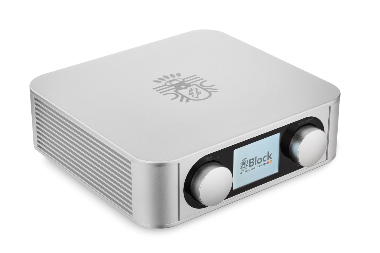 Elements 2.1 Stereo-Receiver Silber