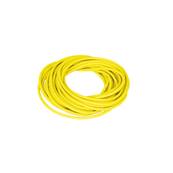 HOLLOW ELASTIC - 2.10 mm x 3m - YELLOW