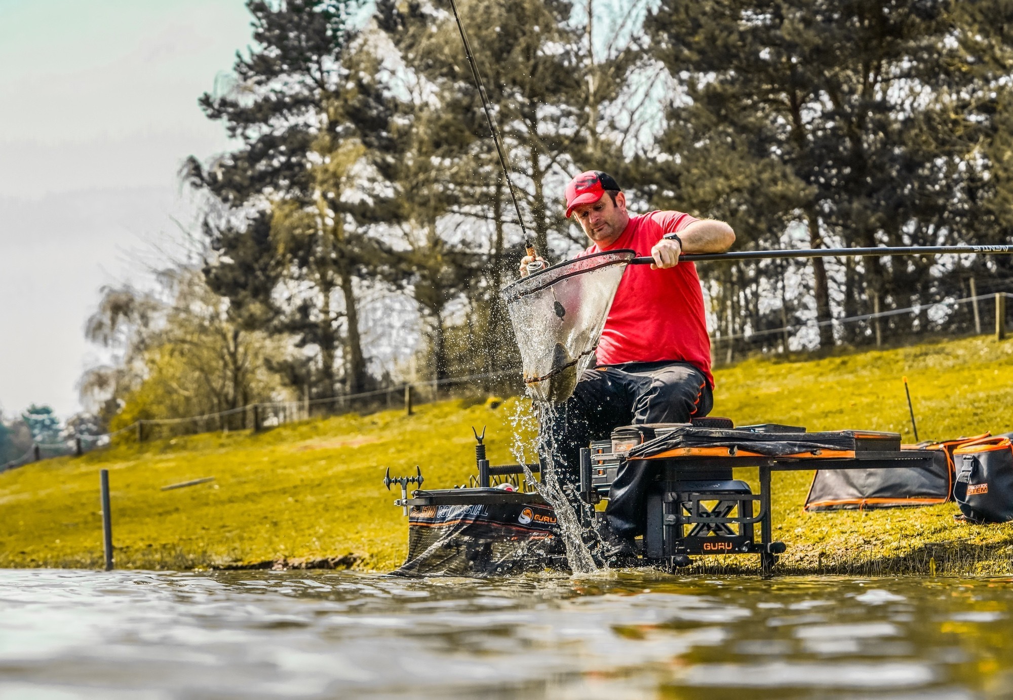 Kanufahren, Person, Wasser, Erwachsener, Mann