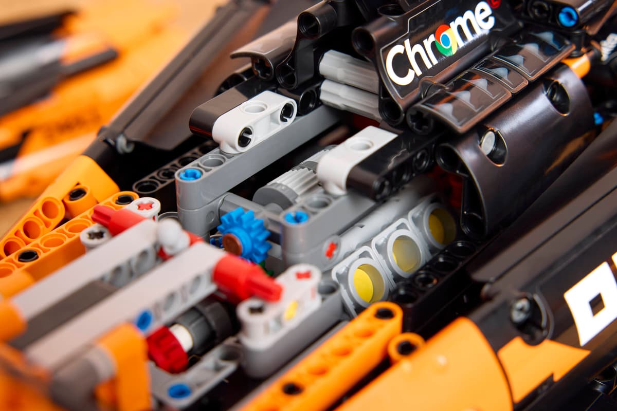 McLaren MCL39 F1 Rennwagen