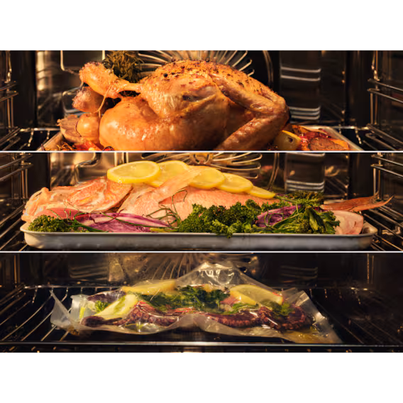 SteamPro mit Sous-Vide-Funktion
