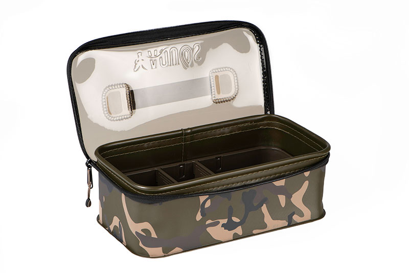 Aquos Camo Rig Box and Tackle Bag Aquos Camo Rig Box and Tackle Bag
