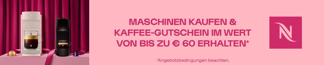 Nespresso-Promotion