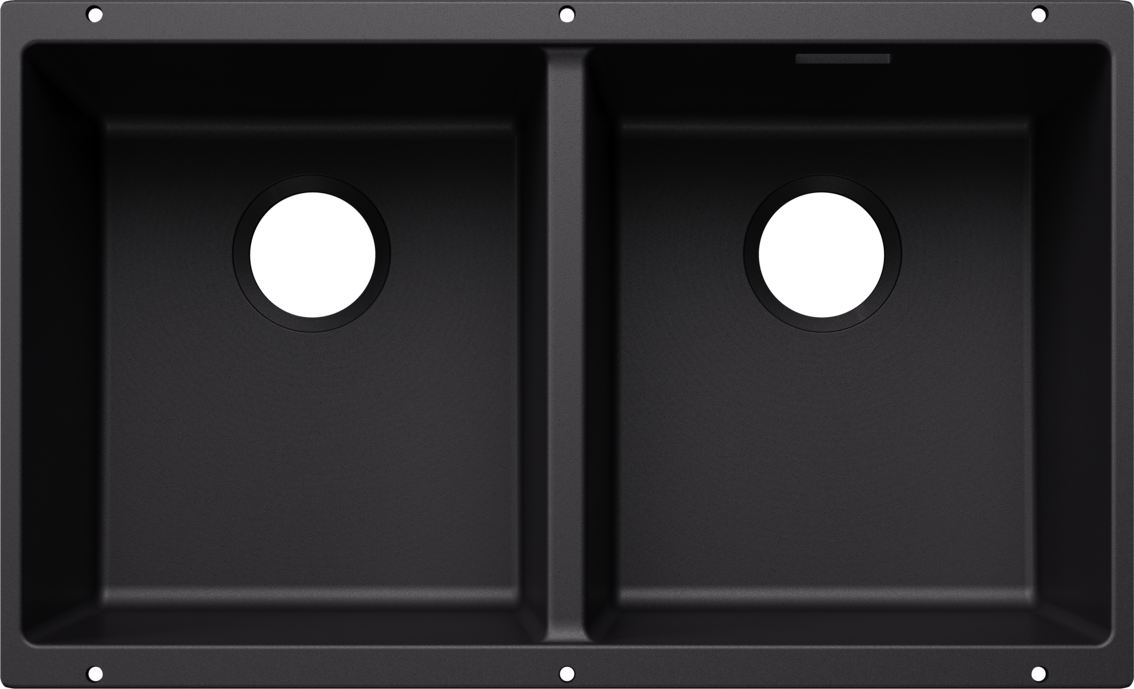 Doppeltes Waschbecken, Spüle, Hardware, Überwachen, Bildschirm