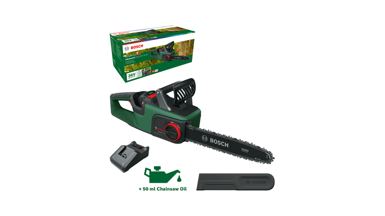 ADVANCEDCHAIN 36V-35-40 SOLO Gerät, Kettensäge, Werkzeug