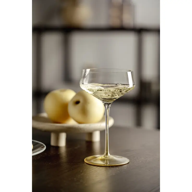 GK/2 Champagnerschalen gold