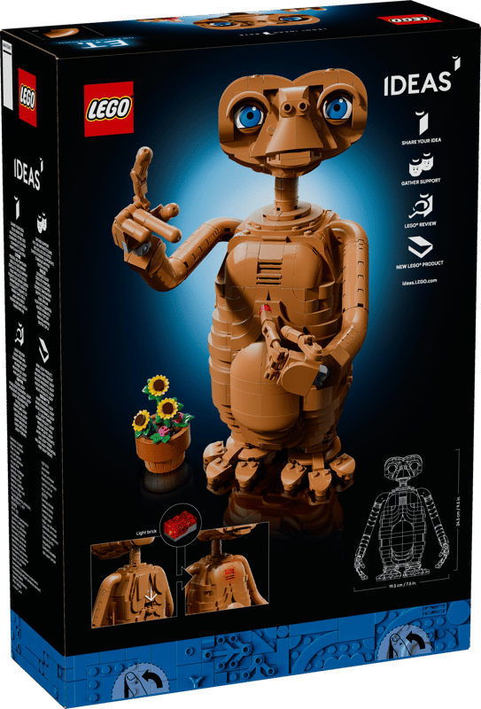 Lego, Ideas, Figur, Giraffenharm?, Figurengröße