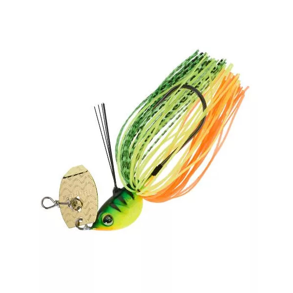 COVER BLADED JIG 3/8 OZ - 10,5G - JC6 (Fire Tiger)