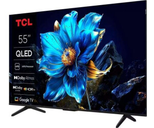 Fernseher, 55 Zoll, QLED, Abmessungen, Android TV